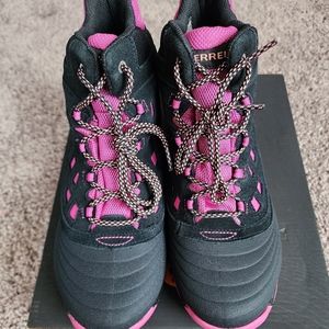 Girls Merrell boots